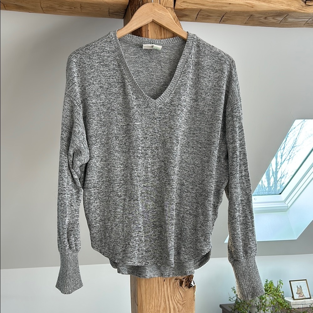 ANTHROPOLOGIE Saturday Sunday Marled Lightweight Women’s Sweater - Size XS